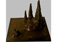 Cavern Dungeon Tile by melabam