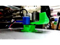 Anet A8 E3D Duct fan for Anet_a8_e3d_v6_bowden_print_carriage_redux by hazevapeco