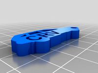 Keychain CRV by unoscooter