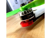 Shendrones Mifune Armguard/Motor Soft Mount by andyshen