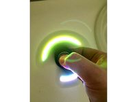 Joe's Fidget Spinner with LEDs by acuralegendz