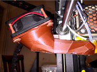 rear mounted 60mm cooling fan for wanhao di3 by Celebi