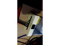 FLSUN Delta Power Supply Switch Mount and Contact Cover by mikeaj