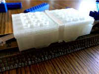 Thomas the Train Trackmaster Lego Car by drunnells