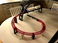 Arc bridge and slope for OS-Railway by Depronized