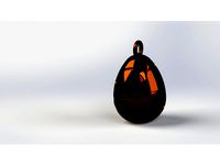Precursor Egg Keychain by posa1212