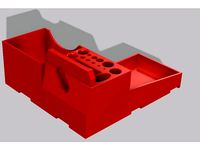 *Modified* BigBox 3D Printing Storage - Tools, Nozzle, SDCards & Nicknack's boxes by autonumous