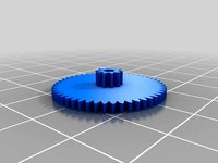 Replacement gear for L.L. Bean mini crank 3 LED flashlight by msadler2