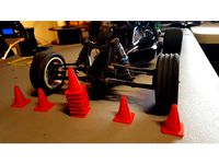 Traffic Cone for RC by angrysquirrel