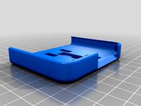 Nexus 5X general back plate for multiple mounts by JeEk