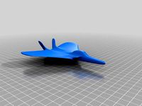 Toy Jet Airplane by Multimechanica