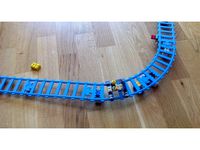 lego "rail" track for "Wide LEGO Wheel Rim" by andrejc