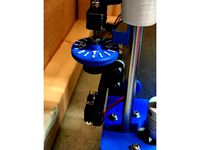Anet A8 Z Endstop Fine Tuner by klownius
