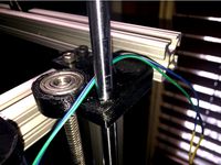 top z axis support brk for director drive  by power911