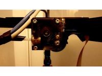 Extruder motor mount for 1515 kossel by ckitching
