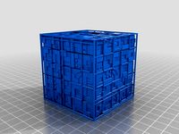 Borg Assimilation cube by Norseknight