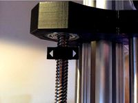 Bed Levelling Doohickey by pcsentinel