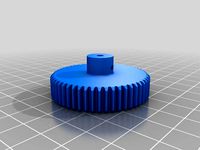 Follow focus gear 0.8 MOD for seamless lens rings by silyavski