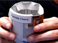 Attachable label for seedlings and pot plants by ewap