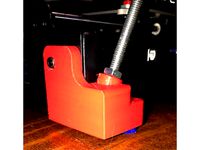 Wanhao i3 Plus Z Brace w/level (feet only) by mediaman