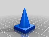 Safety Cone by Router