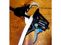 web clamp adapter for quick-change bar clamp and nylon strap by ecloud