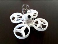 Indestructible Tiny Whoop TPU  90mm 2S by Microdure