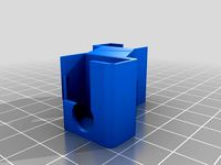 DJI Mavic Pro Rear strobon mount by paramanch36