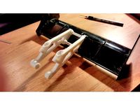 Hobbyking Berserker 1:8 RC car - Rear wing mount by JuJuTeRuS