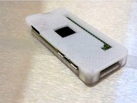 Raspberry Pi Zero W case by geertvda