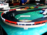Banked Borders for Banked slot car track by racerunner