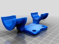 e-bike display adapter for basket mounting bracket by GadgetFanatic