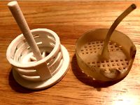 Ultrasonic Jewelry Cleaner Basket by renay