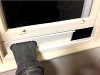 AIr Conditioner Exhust Bracket Extender by Captain_3d