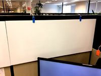 Cubicle privacy panel hinges by 3E8