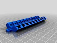Parametric 45 degree terminal block by spingoogL