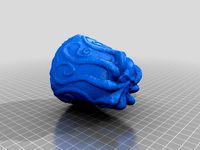 Skull Octopus Dice Cup by Moo00se