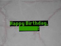 Pixelly font library for OpenSCAD by arpruss