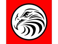 Eagle Fridge Magnet by wslab