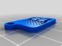 Classic Windows Keychain by CippyO