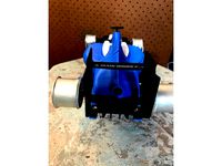 Open RC Rear Wing - Supports by rcdesigna