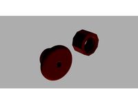 Dry Box screwless grommet for PTFE tube by ukwebb