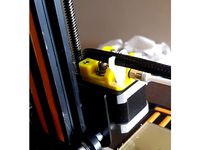 CR-10 Hotend Cable Management by donnyb99