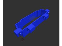 Connex ProSight Mount For Taranis QX-7 And X9D Radios (TPU, TPE) by CammServices