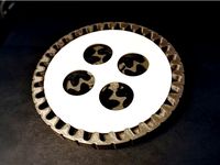 Planetary Gear Coaster by DrLex