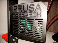 Prusa i3 MK2 RAMBo 1.3L Cover by magnuspub