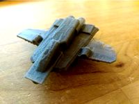 Starfighter by squiqui