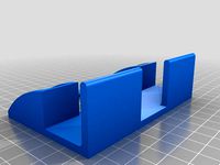 Kinect v2 TV stand 3mm gap by Bezdak821