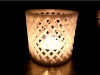 Tea light holder for Pipi by happyinmotion