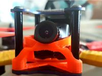 Wizard FPV Camera Mount by Dwgystyl